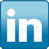 Blue square icon with white lowercase 'in' letters and a white dot above the 'i', rendered in pixelated style.