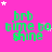 Green text 'brb time to shine' on bright pink background with white and light purple stars, some frames show gray rectangle in bottom right corner.