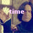 A pixelated image of a person with long dark hair holding a white object, with text overlays reading 'time for... SOME SMACK DOWN!' in pink letters.