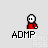 Pixel art animation of a red-shirted figure being attacked by a hooded scythe-wielder, with color variations and action frames showing impact effects.