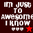 Pixelated text reads "I'M JUST TO AWESOME I KNOW" with heart and star symbols on red and dark backgrounds.