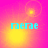A four- of pixelated text 'raerae' on a pink and yellow gradient background with shifting light effects