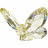 Six butterfly-shaped icons arranged in two of three, each with distinct color variations and subtle pixelated textures