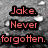 A four- of pixelated text overlays on blurred background images, each containing distinct phrases in different colors