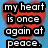 Two red heart shapes on a blue background with overlaid text; one heart is solid while the other is partially obscured by text.