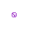 Pixelated purple and white icons display a stylized figure in various poses within octagonal frames on gray background.