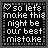 Pixelated black-and-white icon with a heart symbol and text reading 'so lets make this night be our best mistake' in blocky font.
