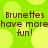 A 4-frame animated contact sheet showing identical pixelated text on a green polka-dot background with yellow circles.