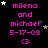 Pixelated text and star icons on a black background with pink, white, and gray elements.