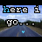Animated contact sheet of a road scene with changing text colors and arrow symbols across multiple frames.