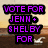 Pixelated text in purple and pink on a beige background with brown horizontal bands and white swan silhouettes.