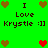 Green background with pixelated text and heart icons in brown and red, showing animation changes between two states.