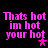 Pixelated pink text on black background with two star symbols, one in the bottom-right corner of the top-right and another in the bottom-right corner of the bottom-right