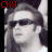 A 4x3 contact sheet of an animated buddy icon showing a man with long hair and sunglasses in sequential frames, each labeled "CKY" in red text at the top left corner.