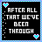 Animated contact sheet of 15 AIM buddy icons showing two distinct text-based designs alternating between frames, with a black background and blue pixelated border featuring small heart symbols.