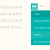 A static image shows a teal and white interface with blurred text elements on the right side.