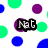 Animated icon with polka-dot background and text changes, featuring a person's face in the lower-left corner.