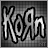 Animated contact sheet of 10 frames showing a stylized text logo with varying grayscale shading and outline effects on a grid background.