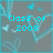 Pixelated static image with cyan text reading 'Class of 2008' over a gray background featuring light blue abstract patterns.