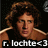 Pixelated image of a person with long dark hair and a black shirt, with text at the bottom reading 'r. lochte<3'.