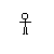 stick-figure icons with text below, showing static poses and animated dance sequences in black on white background
