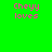 Green background with pink text 'Cheyy loves' on cyan rectangular blocks in a
