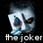 A 4-frame animated contact sheet showing a pixelated character with white face paint, dark eye makeup, and red lips holding a playing card in front of their mouth across four sequential frames.