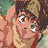 A 48x48 pixel animated buddy icon featuring a cartoon character with brown hair and large eyes, alongside text reading "Anime IM" on the right side of the image.