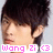 A pixelated side-profile image of a person with dark hair, showing two sequential poses where the head turns slightly left to right.