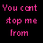 Pixel art contact sheet showing a character's upper body, lower body, and text panels with pink pixelated text on black background.