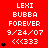 Red background with white text and black heart symbols, showing sequential animation of increasing heart count per