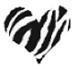 Black brushstroke-style icon on white background with dynamic curved lines forming an abstract shape resembling a stylized letter or symbol.