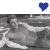 Animated sequence showing a shirtless male model in various poses with blue heart symbols and 'Abercrombie models' text overlay.