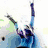 Animated icon shows a blue-clad figure mid-jump with arms raised, transitioning to a yellow background with pink text "Sexy <33" and three women in casual wear.