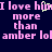Pixelated text in pink and green on dark blue background with animated cursor blinking over 'him'.