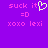 Purple background with pink pixelated text and a green heart symbol replacing the 'i' in 'it' on the left side.