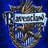Two side-by-side pixelated shield-shaped icons with blue backgrounds, each featuring a metallic banner and brown textured top, with one displaying 'PRIDE' text below.