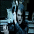 A 2x2 contact sheet of animated frames from a My Chemical Romance-themed buddy icon showing band members and text elements.