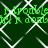 Green text reading "r trouble r trouble" and "irl r doable r doable" on a dark green background with white diamond-shaped lines