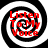 Four identical spiral patterns with red text reading 'Listen To My Voice' arranged in a on a black and white background