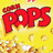 Yellow background with red 'CEREAL POPS' text and scattered cereal pieces, showing animation frames where the lower-right section is grayed out.