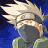 Pixelated static icon of a character with light-colored hair and dark clothing against a blue background, rendered in low-resolution style typical of early 2000s digital art.