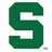Green blocky 'S' logo above '#11 Drew Neitzel' text on white background, next to a pixelated sports photo of a player in uniform.