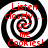Black and white spiral background with red text reading 'Listen closely... get me Cookies!' in four identical