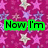 Pixelated image with pink star-patterned background and green/blue text fragments reading 'Now I'm', 'Speechless', 'Over the edge', 'I'm just', 'I never thought that I'd catch', 'Breathless', 'Lovebug again'.
