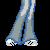A 4x3 contact sheet of pixel art frames showing a female character's body parts and full figure with repeated "Hottie" text in various colors.