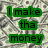 Pixelated green text on a background of overlapping US dollar bills, with the phrase "I make tha money CHA" and "CHING" visible.