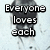 A four- of pixelated text overlays on a blurred background image, with the rightmost displaying green text