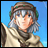 A pixelated anime-style character with gray hair and a brown cap on the left, next to stylized text reading "Anime IM" and "COM" on a black background.