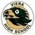 Circular icon with bird head, text around edge, and green background with yellow text reading "Class of 2012!".
